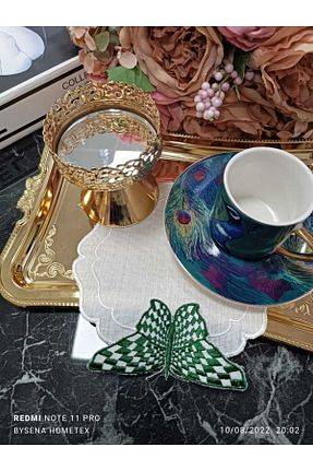 دستمال مهمانی سبز LASETU - کد 772619308