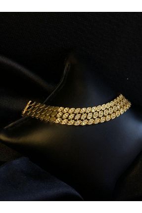 دستبند نقره زرد زنانه 925 عیار vogutima jewelery&silver by timuçin mavili - کد 456046700
