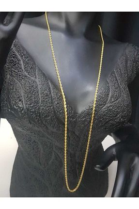 گردنبند استیل ( فولاد ) زرد زنانه استیل (فولاد) vogutima - کد 780709110