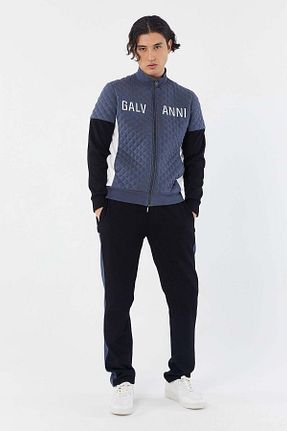 ست گرمکن آبی مردانه پنبه پلی استر Galvanni - کد 803872910