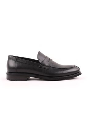 کفش کلاسیک مشکی مردانه پاشنه کوتاه ( 4 - 1 cm ) کد 822530323