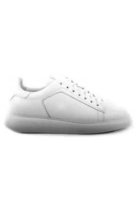 کفش کژوال سفید مردانه پاشنه کوتاه ( 4 - 1 cm ) پاشنه ساده کد 829368545