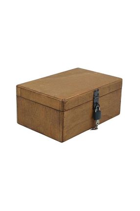 جعبه دکوراتیو سفید چوب t tun