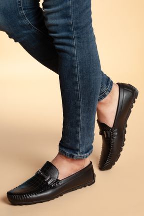 کفش کژوال مشکی مردانه نوبوک پاشنه کوتاه ( 4 - 1 cm ) پاشنه ساده کد 38780921