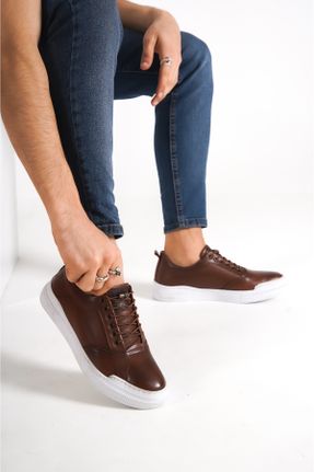 کفش کلاسیک قهوه ای مردانه پاشنه کوتاه ( 4 - 1 cm ) کد 660245918