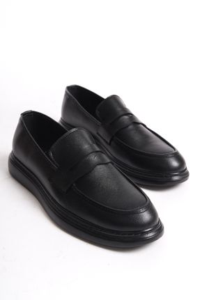 کفش کلاسیک مشکی مردانه پاشنه کوتاه ( 4 - 1 cm ) کد 818475550