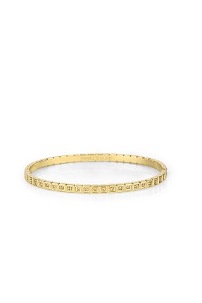 دستبند استیل (فولاد) طلائی زنانه استیل (فولاد) Daniel Klein - کد 837099156
