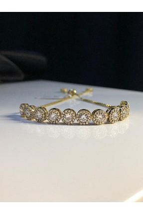 دستبند نقره سفید زنانه 925 عیار vogutima jewelery&silver by timuçin mavili - کد 468809851