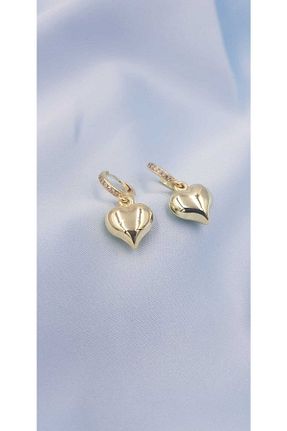 گوشواره نقره طلائی زنانه 925 عیار vogutima jewelery&silver by timuçin mavili - کد 716135472