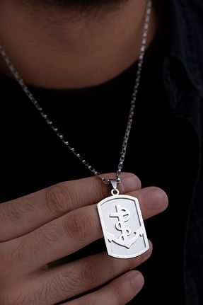 گردنبند استیل ( فولاد ) مردانه استیل (فولاد) vogutima - کد 765481305