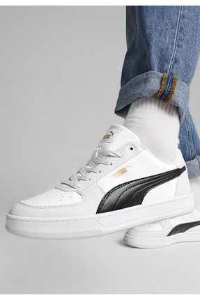 کفش اسنیکر سفید زنانه بند دار Puma - کد 837236377