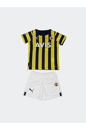 لباس فرم ورزشی سرمه ای بچه گانه فوتبال Fenerbahçe - کد 313241279