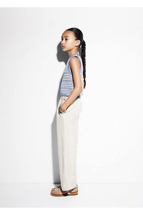 پلیور آبی بچه گانه رگولار MANGO Kids - کد 822182395