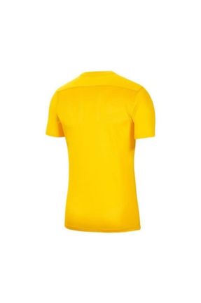 تی شرت زرد مردانه پلی استر تنگ / اسلیم کد 35907429