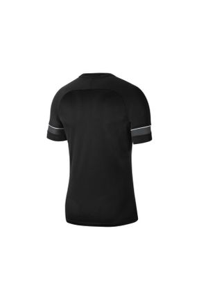 تی شرت مشکی مردانه رگولار پارچه ای کد 95892170