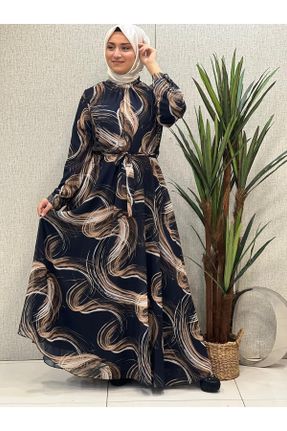 لباس زنانه بافتنی شیفون رگولار آستین-بلند کد 673526512