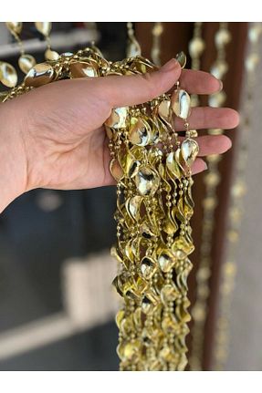 تزئینات درب طلائی پلاستیک Cherry Collection - کد 158955389