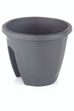گلدان طوسی SERİNOVA - کد 68674641
