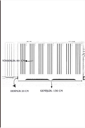  قهوه ای 80 cm 136 cm کد 812519774