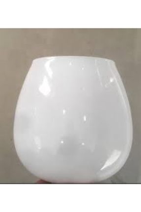 لوستر سفید شیشه 34 x 48 کد 135209004
