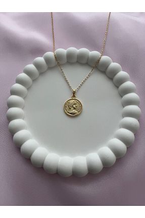 گردنبند جواهر طلائی زنانه ریخته گری Alexis Carrel - کد 837042555