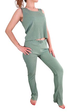 بلوز سبز زنانه رگولار BiavSi - کد 837046576