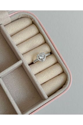 انگشتر جواهر زنانه زیرکن RiRi Store - کد 834675146