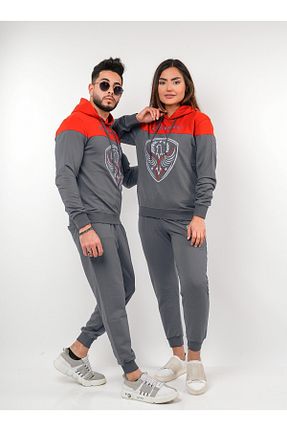 ست کرمکن اسپرت طوسی زنانه مقاوم در برابر هوای سرد CLASSY.MODA - کد 462317801