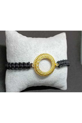 دستبند جواهر طلائی زنانه روکش طلا kayalaraksesuar - کد 820701321