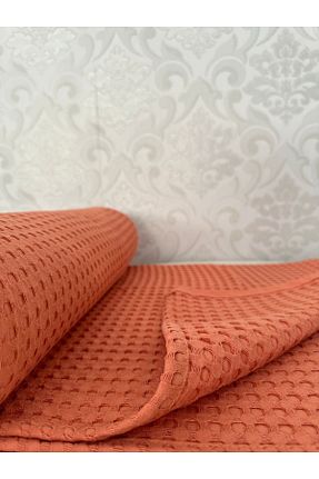 پیکه و ست پیکه دونفره نارنجی پنبه ای Muteks - کد 829383882