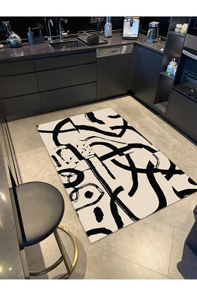 فرش رنگی قابل شستشو Rugs Modern Halı - کد 837150386