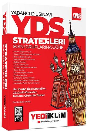 آمادگی آزمون Yediiklim Yayınları - کد 738843478