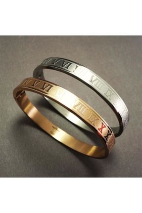 دستبند استیل زنانه فولاد ( استیل ) کد 474965581