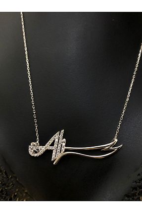 گردنبند نقره سفید زنانه 925 عیار vogutima - کد 466533737