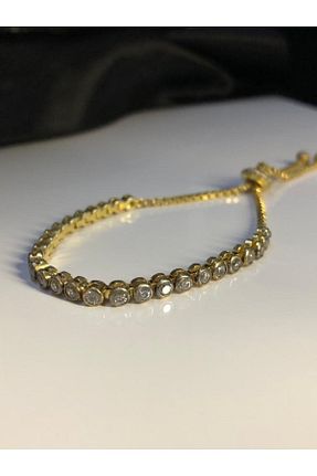 دستبند نقره زرد زنانه 925 عیار vogutima jewelery&silver by timuçin mavili - کد 468805781