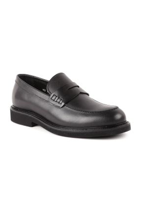 کفش لوفر مشکی مردانه پاشنه کوتاه ( 4 - 1 cm ) کد 713135769
