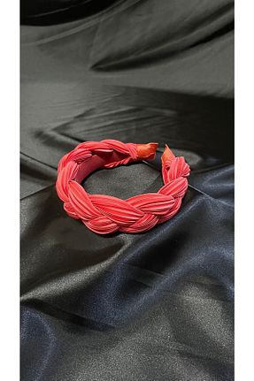 تاج صورتی زنانه پلی استر MegssStore - کد 732426577