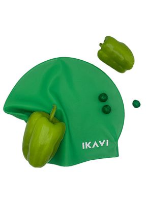 کلاه شنا سبز İKAVİ - کد 378819364