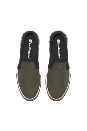 کفش اسنیکر خاکی مردانه پارچه Timberland - کد 837323886