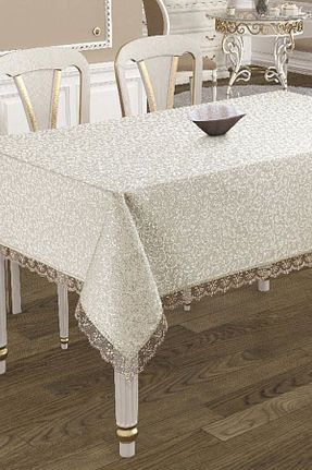 رومیزی نباتی پلی استر Estelica - کد 31089578