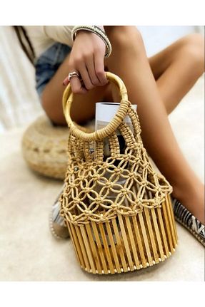 کیف دستی قهوه ای زنانه ابعاد کوچک FASHION COCKTAIL - کد 745885238