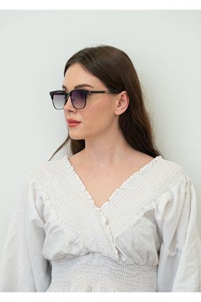 عینک آفتابی رنگی زنانه UV400 Eyemood - کد 837339632