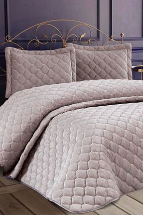 روتختی سایز بزرگ طوسی 250 x 260 Çeyiz Diyarı - کد 43233958