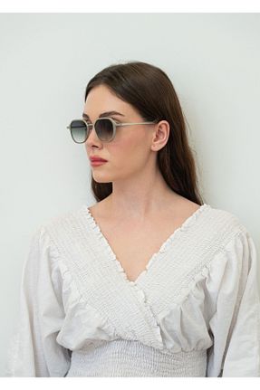 عینک آفتابی رنگی زنانه UV400 Eyemood - کد 837339533
