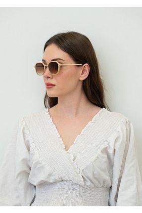 عینک آفتابی رنگی زنانه UV400 Eyemood - کد 837339673