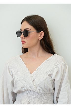 عینک آفتابی رنگی زنانه UV400 Eyemood - کد 837339598