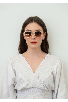 عینک آفتابی رنگی زنانه UV400 Eyemood - کد 837339673