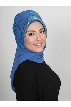 روسری سرمه ای شیفون Yasmin S