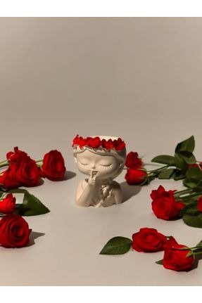گلدان سفید کد 824175019