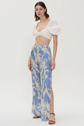 رویه بیکینی نباتی زنانه ویسکون Dahlia Bianca - کد 771153408